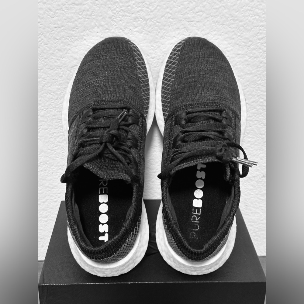 Adidas Pureboost Go Athletic
Lace Up Training Shoe Unisex
Size 6 Black - Picture 5 of 8